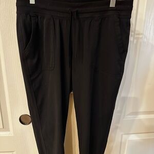 Old Navy Active Black Athletic Lightweight Joggers worn 1x Medium